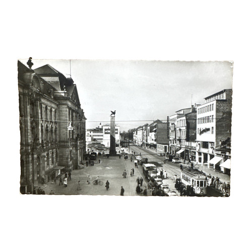 Ansichtskarte postkarte - ansichtskarte,