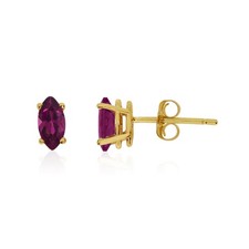 LXR 14k Gelbgold Rubin