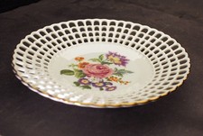 Porzellan Durchbruchschale