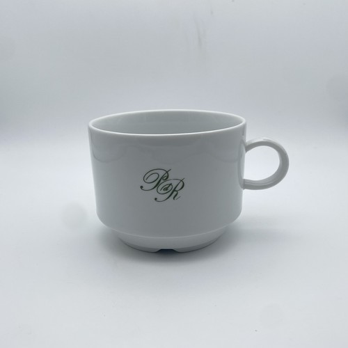 Kahla kaffeetasse mit grünem - kaffeetasse,