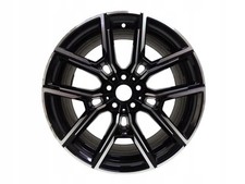 1x Alufelge 19 Zoll 8.5" 5x112