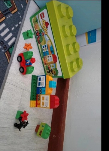 Lego duplo inkl kiste - duplo,