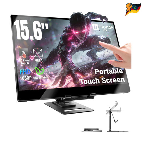 Touchscreen monitor zoll - monitor, 15,6