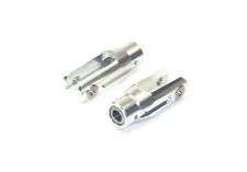 Thunder Tiger Raptor E550 FBL PV1443 Blatthalter, Alu CNC (2) auch für X50 TH6® 