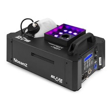 BeamZ BLAZE800 Funk Nebelmaschine Vertikal RGBA LED Geyser Smoke Nebel Party DJ