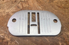 Stichplatte Singer 502398 für Nähmaschine SINGER Futura 1100