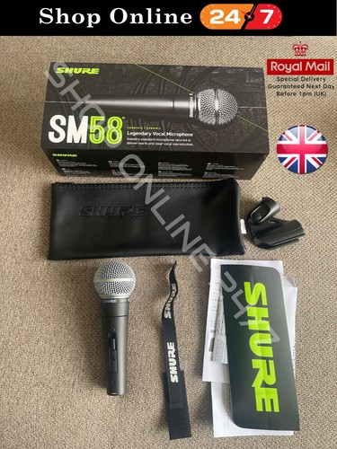 Shure sm58s mit - shure,