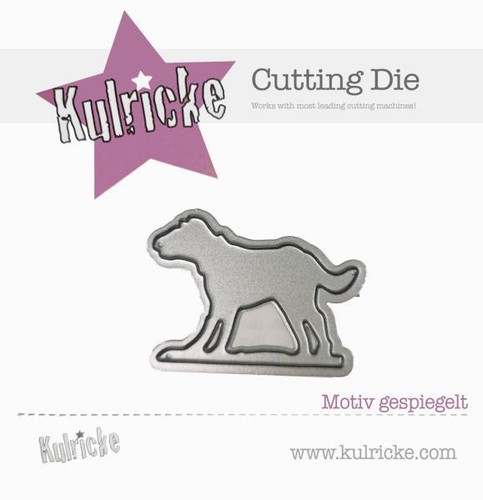 Kulricke stanzschablone hund - kulricke, "hund"