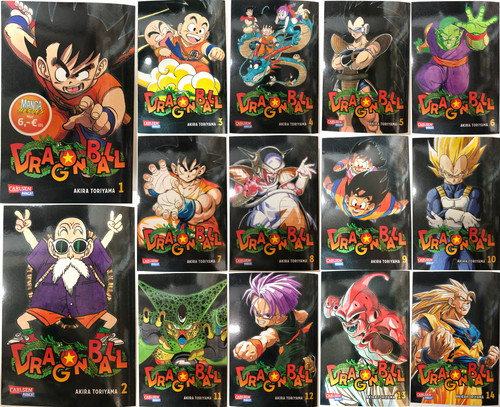 Dragon ball massiv von - massiv, 1-14