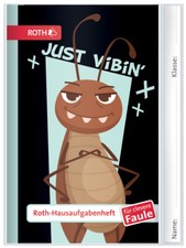 ROTH Hausaufgabenheft Teens für clevere Faule "Stinkefinger" DIN A5