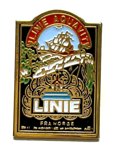Linie aquavit pin - linie, (h15)
