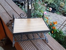 50er 60er  Wandregal  Schmiedeeisen  Requisite Retro Telefonablage Vintage 982