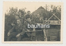 Foto Russland Bunker Schilder Wehrmacht Funker 2.WK (5094x)