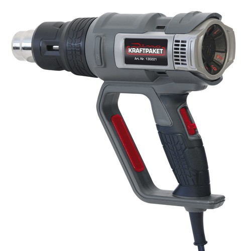 Diy heißluftpistole 2000w - heißluftpistole,