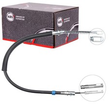 ABS HANDBREMSSEIL HINTEN