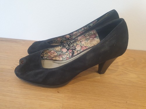 Tamaris pumps schwarz offen - schwarz,