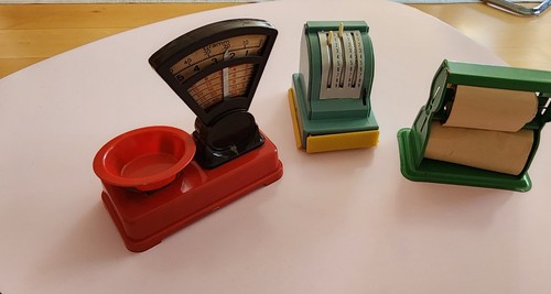 Ddr kaufladenzubehör waage - ddr,