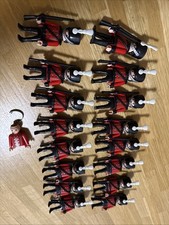 Playmobil Rotröcke Soldaten Engländer  Garde Husaren BRITEN MARINE 16x