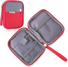 Reiseapotheke Tasche, Tragbar Medikamententasche Klein, Mini Erste Hilfe Tasche