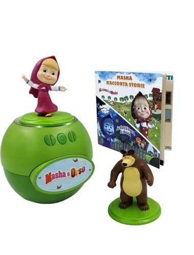 Masha und der bär audio - bär,