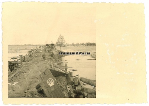 Orig foto zerstörte - orig.,
