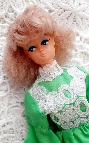 Barbie puppe petra plasty - puppe,
