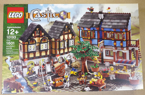 Lego castle 10193 mittelalter - 10193,