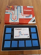 Contact Ravensburger Legespiel 1974 Gesellschaftsspiel Familienspiel LESEN!