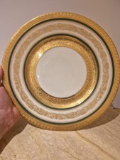 Hutschenreuther Hohenberg Dresden Porzellan Teller