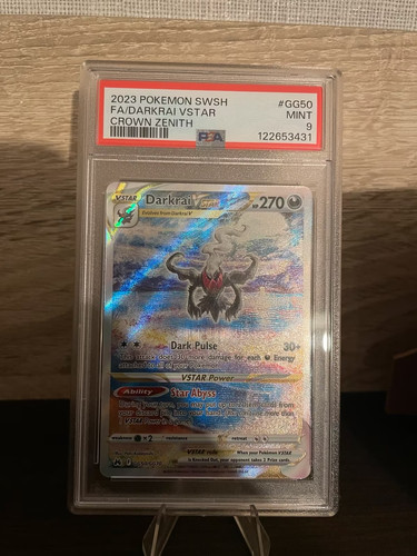 Pokemon darkrai vstar - pokemon, art