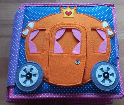 Jolly designs mini quiet book - designs,