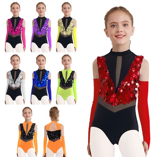 Mädchen eiskunstlauf kleid - de,