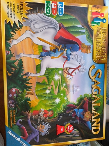 Ravensburger sagaland - ravensburger,