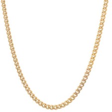Massive edle Goldkette