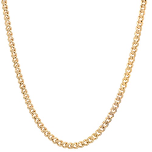 Massive edle goldkette - massive,