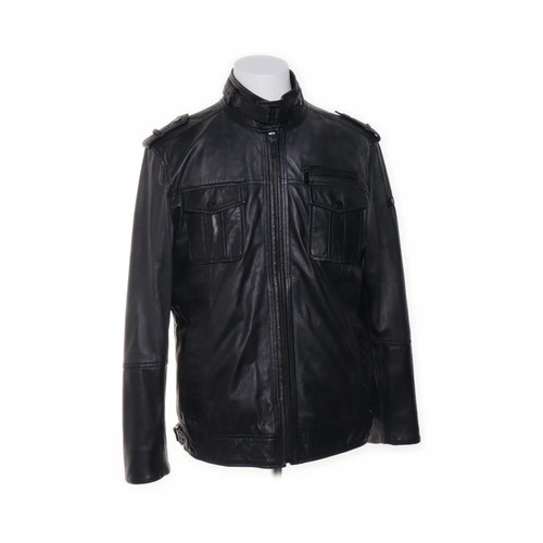 Strellson lederjacke herren - strellson,, lederjacke,