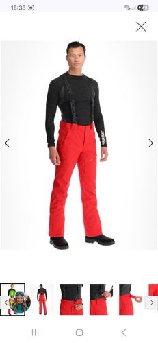 Spyder skihose herren - spyder,