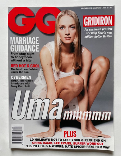 Magazine may july 1995 - gq,