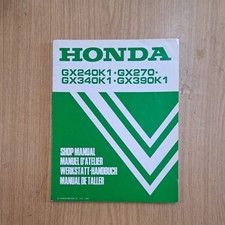 HONDA GX240K1 GX270  GX340K1
