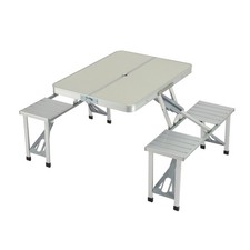 Campingtisch Klapptisch mit 4