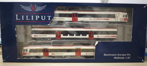 Liliput domino sbb - 1/87, cff