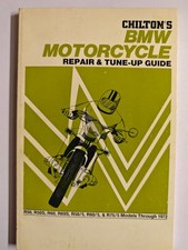 BMW R50,R69S to R75/5  Chilton's Shop manual, Werkstattbuch, Manuale d'officina
