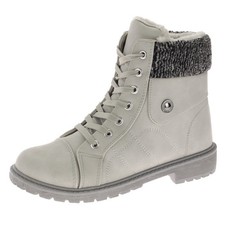 Damen Boots Stiefeletten
