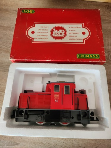 Lgb 2060 diesellok - lgb, schoema