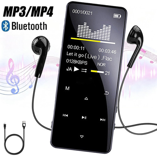 128gb mp4 mp3 player - 128gb,