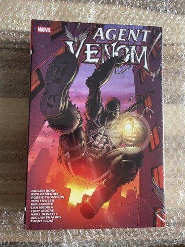 Agent venom omnibus - venom,