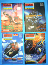 4 Hefte der größten Science Fiction Romanreihe "Perry Rhodan" 1687-1690