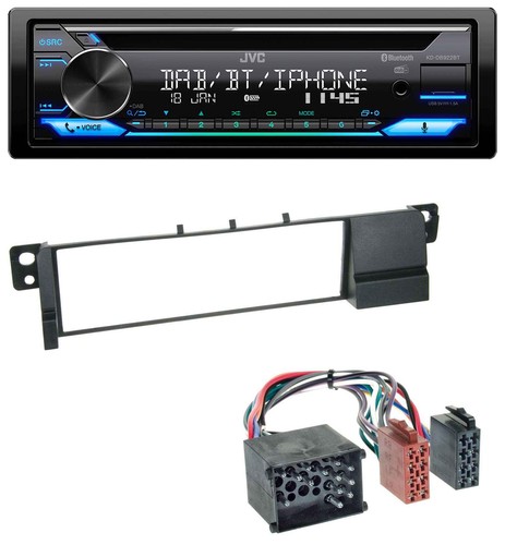 Jvc bluetooth mp3 usb dab - dab, cd