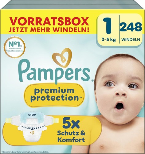 Pampers premium protection - premium,