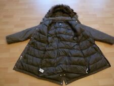 THE NORTH FACE Jacke Mantel Parka Arctic II Daunen HyVent Gr M grün
